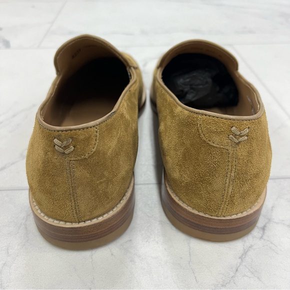 (JZ-59) John Varvatos Antwerp Leather Loafer - Picture 4 of 7